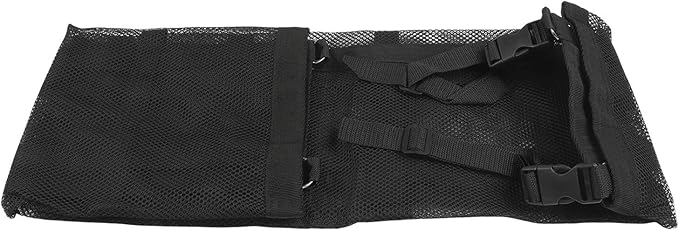 Large Capacity Car Ceiling Mesh Roof Storage Bag Breathable Luggage Net For SUVs Vans Trucks And Cars (90x65cm)