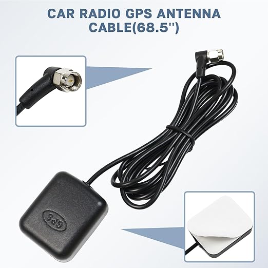 Android Radio Wiring Harness Kit with 16 Pin ISO Car Radio Wire Harness, 10/20 Pin RCA Back Camera Adapter, 4/6 Pin USB Cable and GPS Antenna Cord