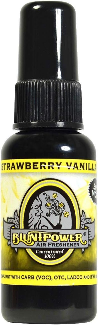 Bluntpower Air Freshener Blunt Power Spray (Strawberry Vanilla)