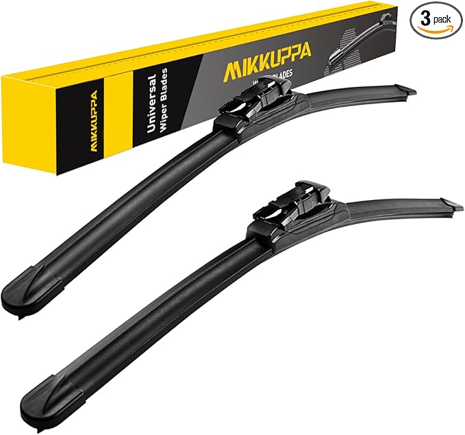 MIKKUPPA 24"+21" Windshield Wipers Replacement for 2012-2017 Buick Enclave, Chevrolet Traverse - Front Wiper Blades, All Season Wiper Blades Set, Pinch Tab (Pack of 2)