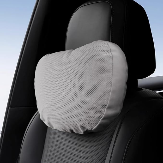 Car Headrest Pillow for Mercedes Benz GLS/AMG X167 X166 SUV 5-Seats Car Seat Lumbar Pillow Car Headrest Pillow Car Seat Neck Break Cushion Head Support Rest Pillow Accessories