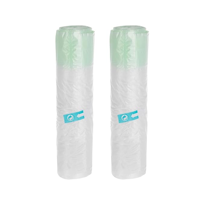 Nuby Portable Potty Replacement Liners - Disposable Potty Liners - Toddler Potty Training Essentials - 40 Count