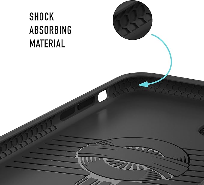 Spy-Fy iPhone 14 Plus Case with Camera Covers Front and Rear | Protect Your iPhone and Privacy | 6-Foot Drop Proof | 6,7 Inch | Camera Protection by Valenta