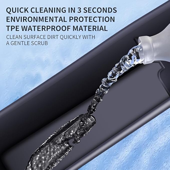 2pcs car seat Gap Filler,car seat Gap Filler Organizer, car Organizer for seat Gap with 2 Storage Areas,Carbon Black