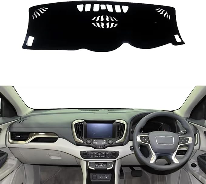 Fit for GMC Terrain 2017-2025,Car Dashboard Cover,Dash Cover Mat Anti-Glare,Interior Dash Covers Protective Pads,Car Accessories