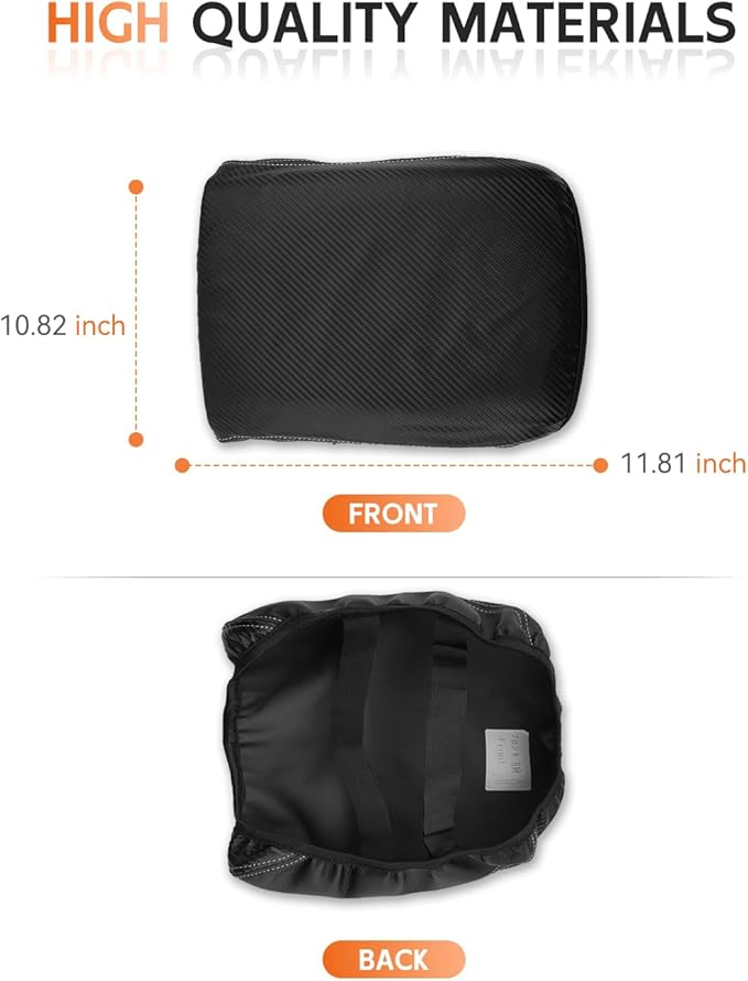 CDEFG for Acura MDX 2022-2025 Center Console Cover Armrest Box Cover for MDX (A-Spec, Type S) 2022 2023 2024 2025 Accessories Console Arm Rest Protector
