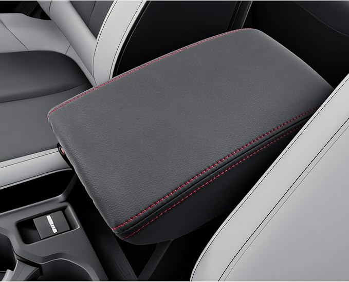 CDEFG for 2025 2026 Subaru Forester Center Console Cover, for 2025 2026 Subaru Forester Accessories Armrest Cover Middle Console Pad Arm Rest Cushion