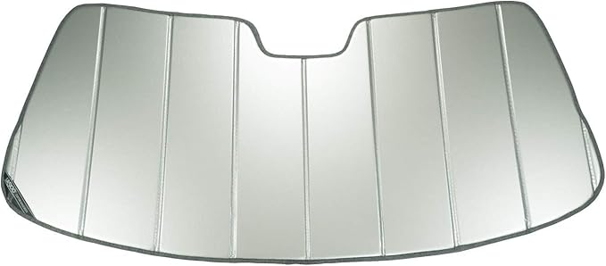 Covercraft UVS100 Custom Sunscreen | UV11617SV | Compatible with Select Nissan Maxima Models, Silver
