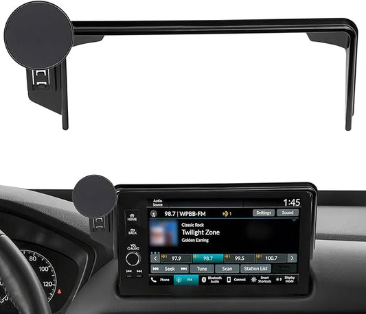 Car Phone Holder for Honda HR-V/CR-V 2023-2025- for MagSafe Magnetic Cell Phone Mount for HR-V CR-V Accessories 7/9 inch Touchscreen- Cradles Strong Magnets for iPhone