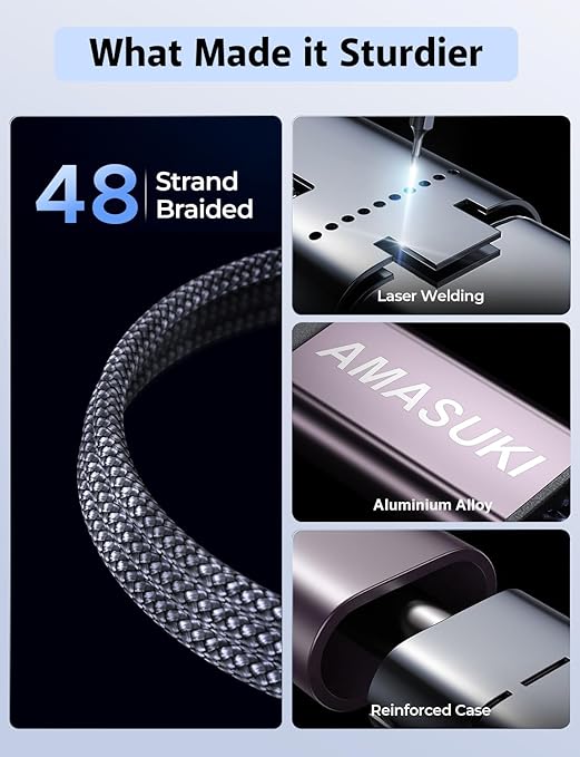 Travel Essentials,3 in 2 USB C Cable for Apple Watch Charger,iPhone Charger,Multi Charging Cable,Cruise Vacation Camping Essentials,Portable for iWatch Series 11-2/Ultra/SE & iPhone 17-12,Car,0.7FT