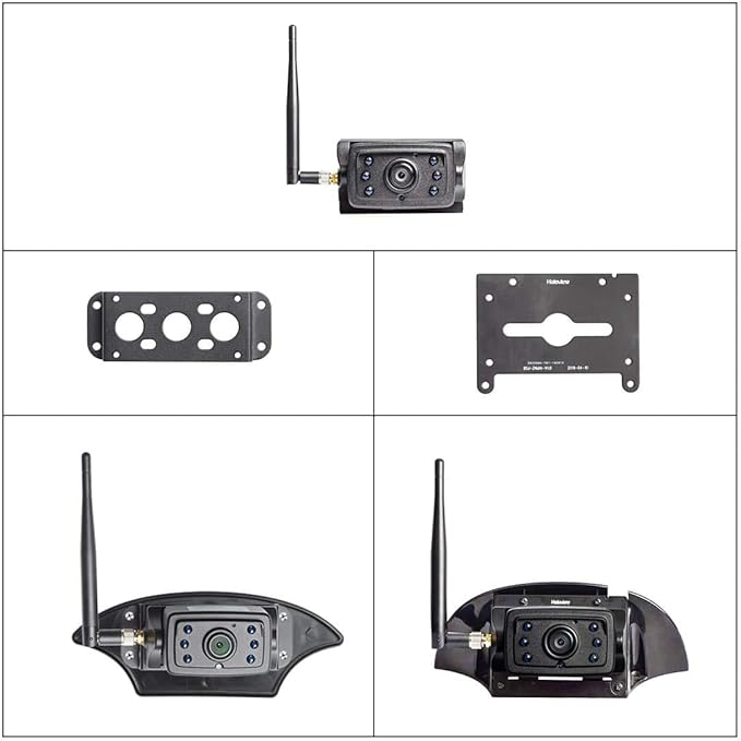 Haloview MC7109 7'' 720P HD Digital Wireless Rear View Camera System
