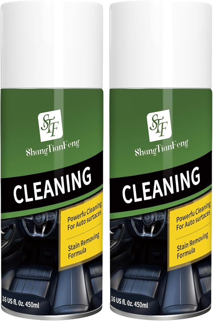 Ultimate 2-in-1 Leather Cleaner & Conditioner for suitable for all leather products, including cars, furniture, shoes, handbags and horse gear. Non-toxic, (450ML*2 pack)
