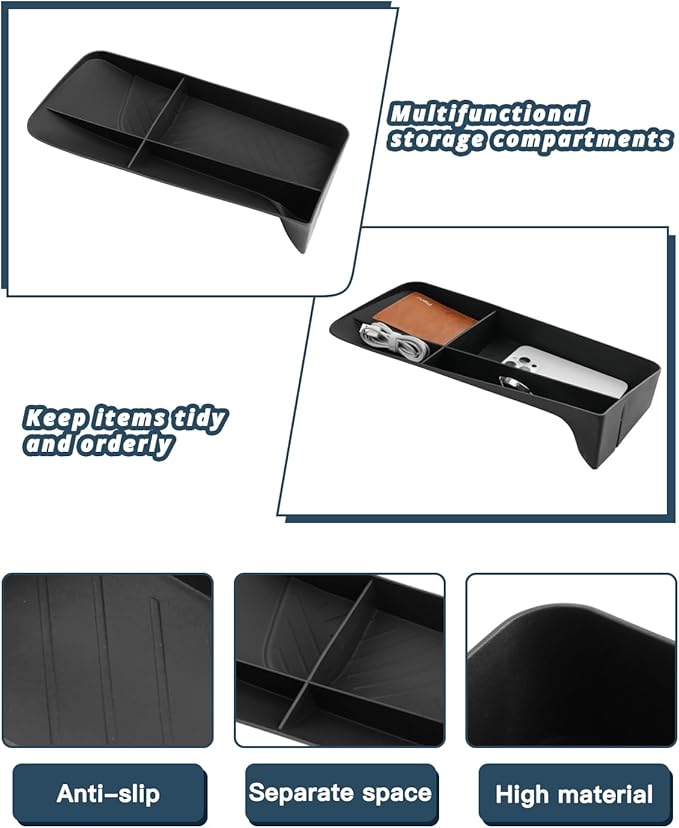 2024-2026 TX350 Behind Screen Organizer for Lexus TX 350 Accessories TPE Dashboard Storage Tray Compatible with 2024 2025 2026 Lexus TX(TX350/TX 350 Premium/TX 500h F Sport /TX 550h+/TX 550h+ Luxury)