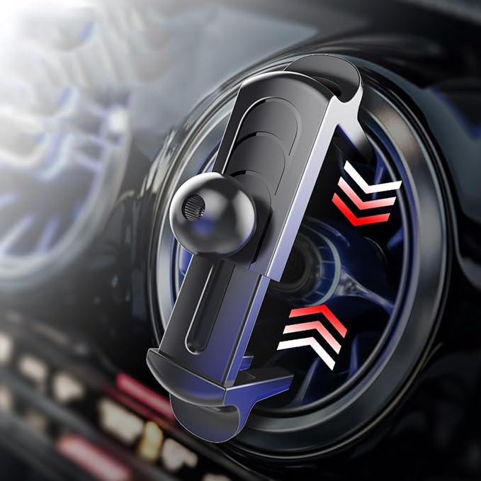 Car Cell Phone Holder Mount for Mini Cooper Countryman Paceman Clubman JCW S R52 R53 R56 R55 R60 F56 F55 F60 R58 F57 All4 CD Accessories Round Air Vent Cellphone Mobile Stand