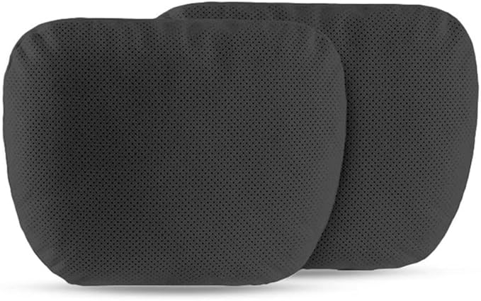 Car Headrest Pillow for Mercedes Benz GLS/AMG X167 X166 SUV 5-Seats Car Seat Lumbar Pillow Car Headrest Pillow Car Seat Neck Break Cushion Head Support Rest Pillow Accessories