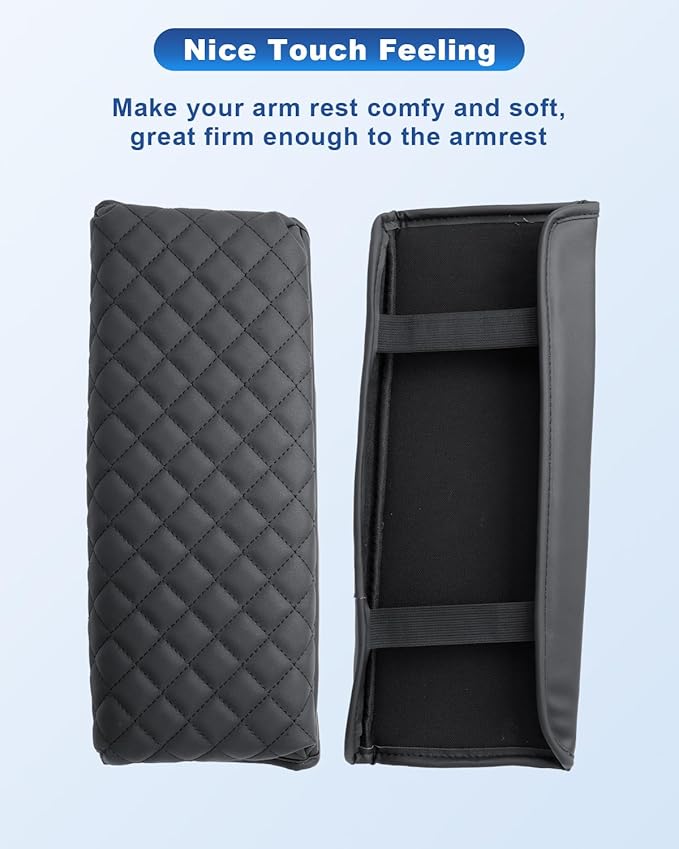 CDEFG for 2024 Toyota Prius Armrest Cover for 2023 2024 Prius Center Console Cover 2024 Prius Limited Prime XSE Accessories Middle Console Pad 2023 2024 Prius Arm Rest Protector