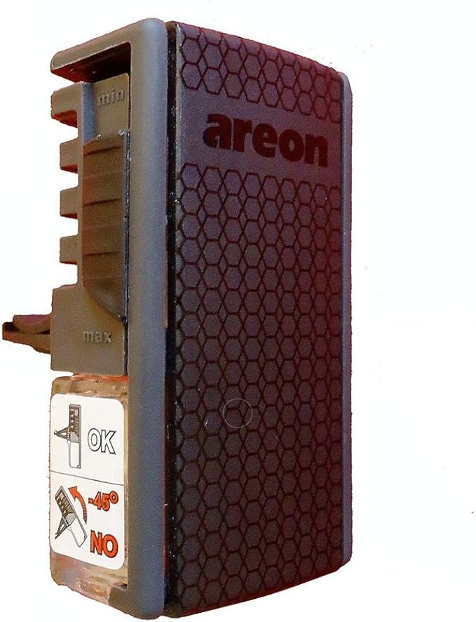 AREON ARP05 Car Perfume Luxury and Elegant 0.27 oz Car Air Freshener Vent Clip, Oxygen Scent
