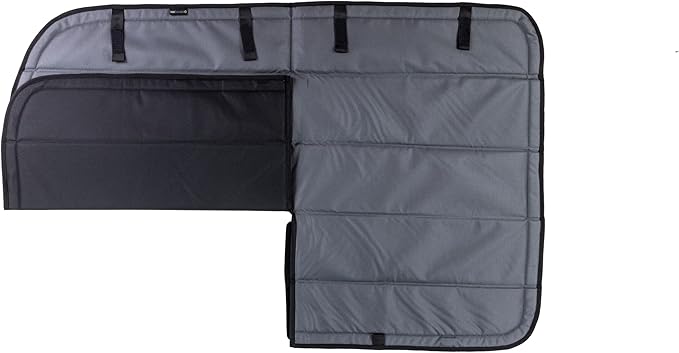 VanEssential Insulated Magnetic Blackout Window Cover Designed for Mercedes-Benz NCV3 & VS30 170 Length Van Rear QTR Left Hand Side Window (for Van Years 2007 to Current Model) - Charcoal Gray