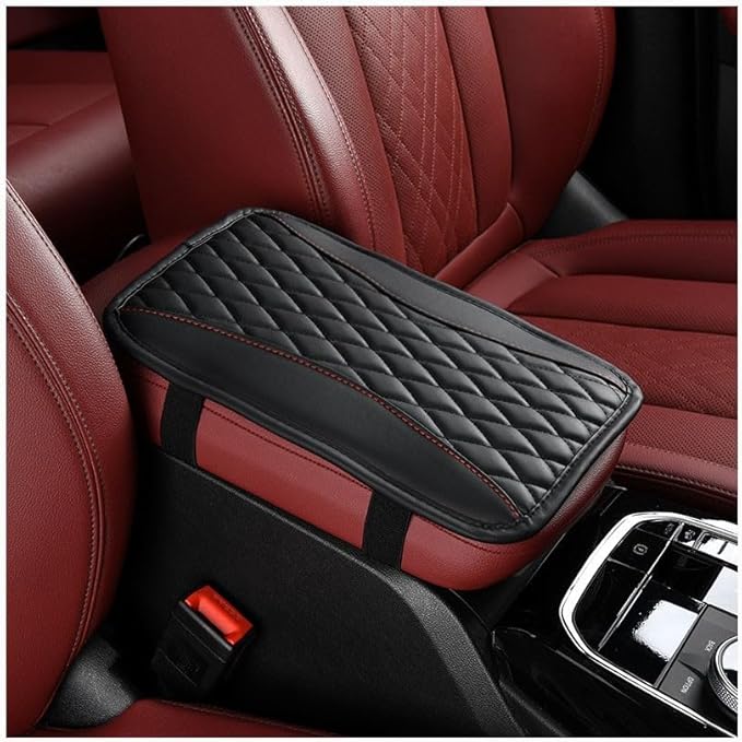 Auto Center Console Pad for Ford Ranger(1998-2002) Accessories Car Armrest Cushion Protects Your armrest and Feels Comfortable on Your Elbows and arms