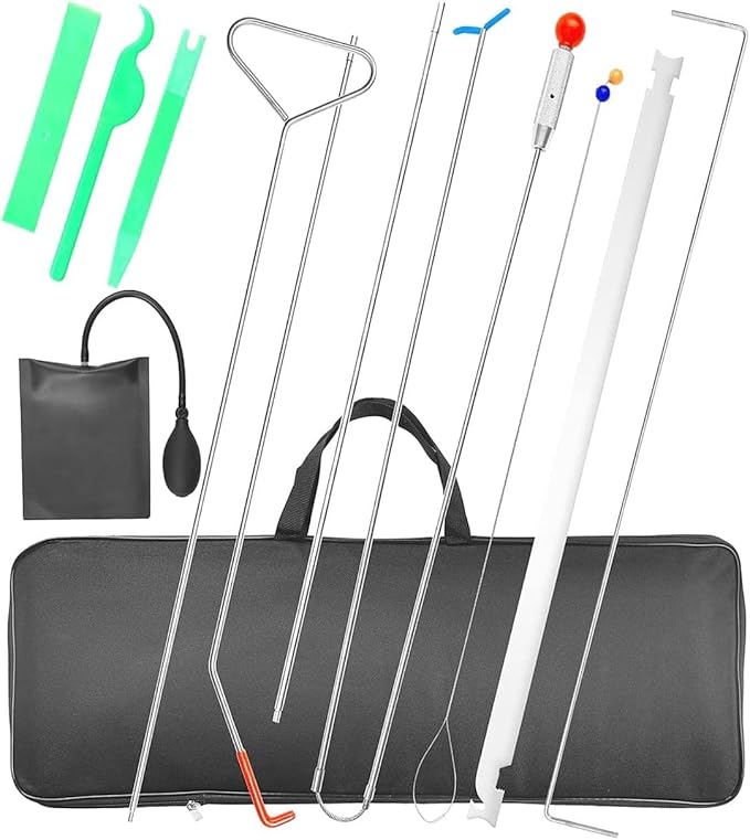 Professional Car Tool Kits Set, Essential Automotive Tools Sets with Carrying Bag