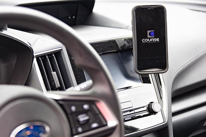 Course Motorsports DirectFit Magnetic Phone Mount and Car Phone Holder for Subaru Impreza (2017+) Forester (2019+) Crosstrek (2018+) - Magnetic Head