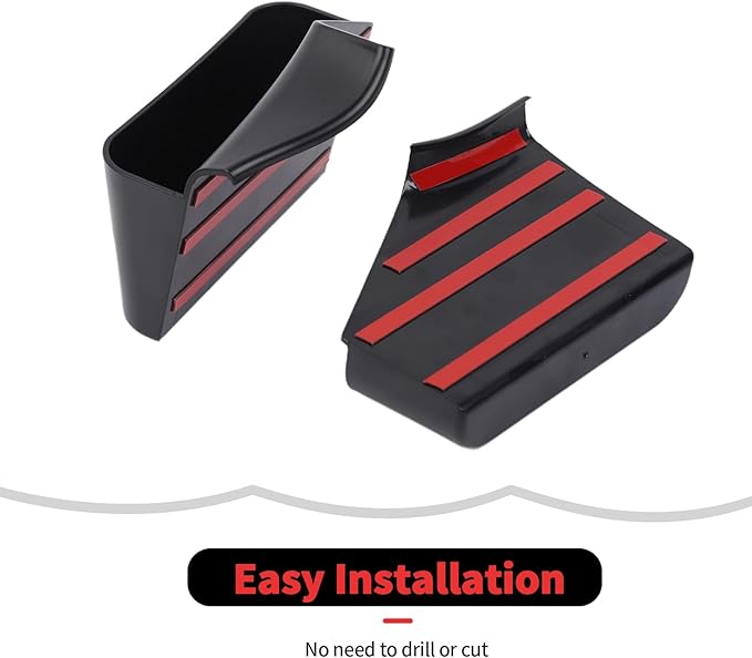 RT-TCZ Center Console Gear Shift Storage Box Tray Organizer Accessories for Jeep Grand Cherokee 2011-2020