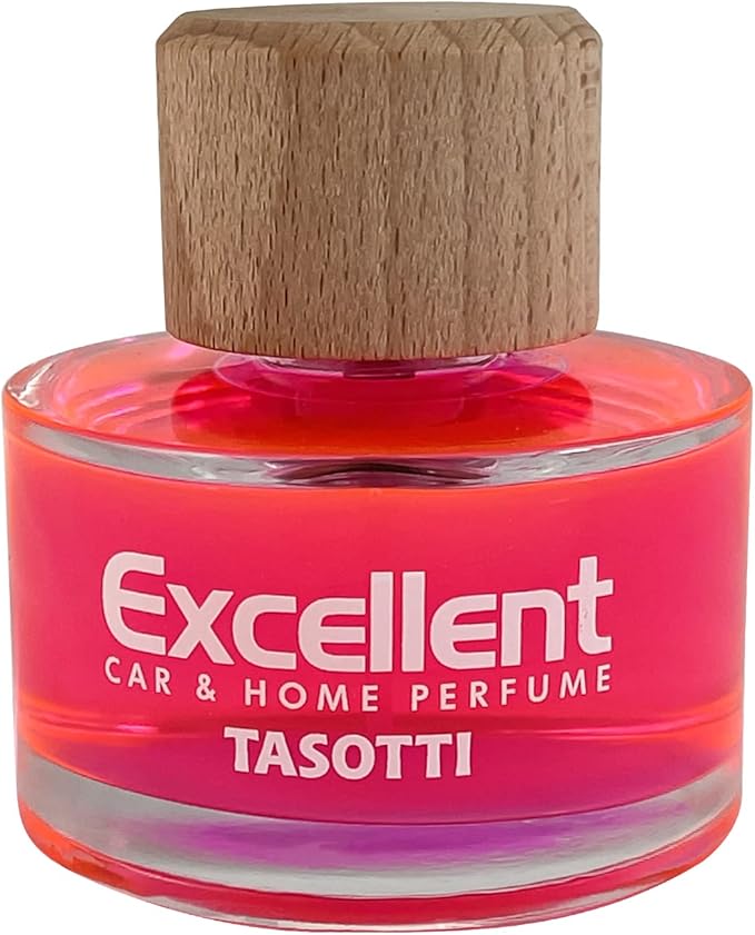 Tasotti Excellent Car Perfume Air Freshener, Luxury Car Air fresheners and Car Odor Eliminator, Long Lasting Scent Up to 75 Days (Bubble Gum)