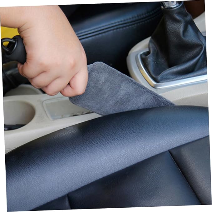 Cabilock 4pcs Car Cleaning Brush Mini Duster for Automotive Detailing Soft Bristles for Car Interior Dust Removal Compact Outlet Brush for Tight Spaces