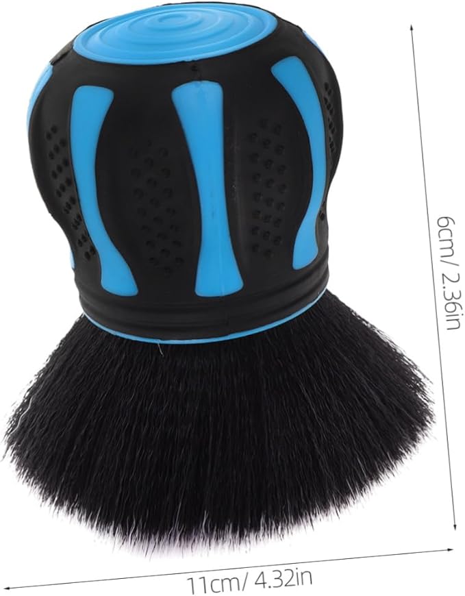 GLEAVI 5pcs Vent Brush for Car Soft Bristle Cleaner Stand for Interior Detailing Multi-Functional Car Outlet Brush for Easy Cleaning of Dust and Debris