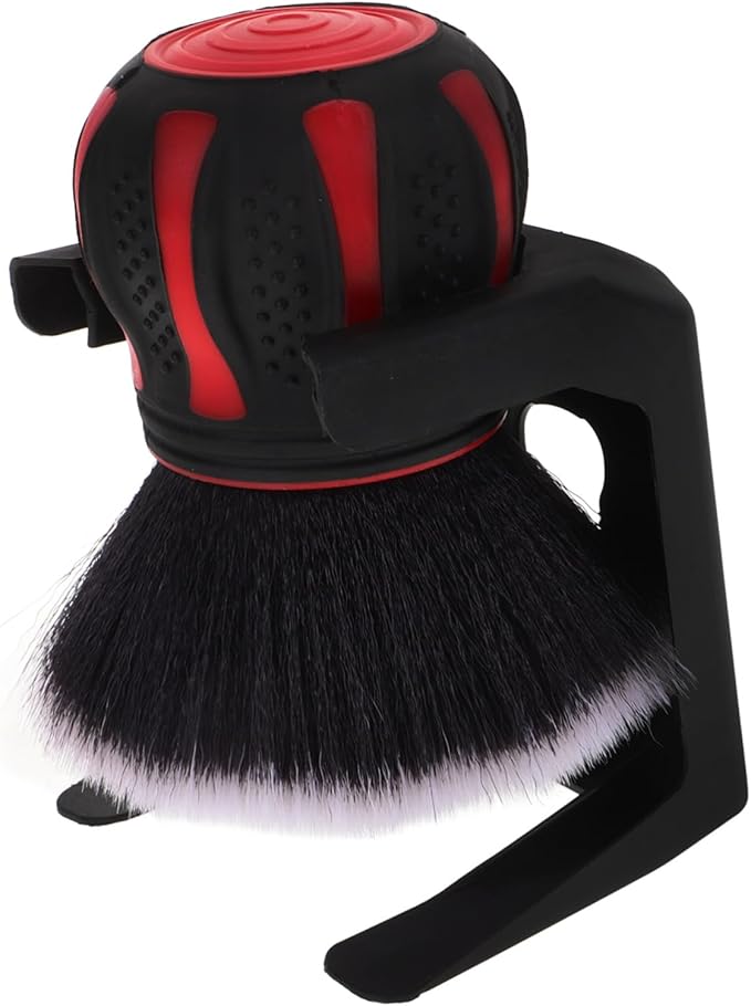 GLEAVI 4pcs Car Vent Cleaning Brush Multifunctional Soft Bristle Detailing Tool for Automotive and Interior Stable Grip for Easy Cleaning