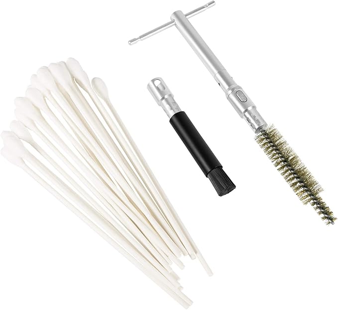 EN-47909 Injector Bore Brush Cleaning Kit with Swabs for 6.6L Duramax Diesel Engines