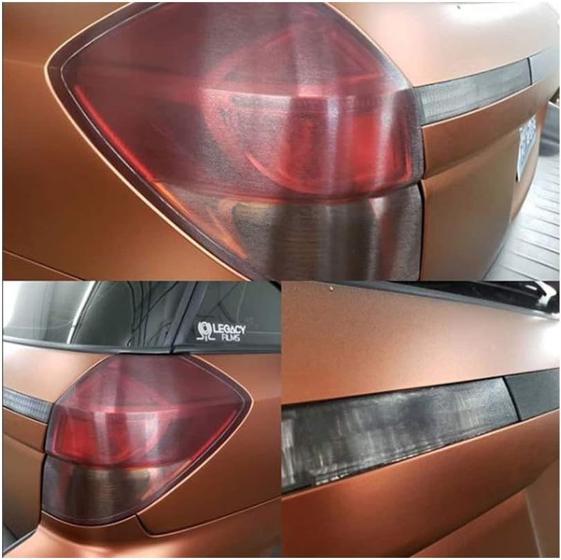 Luxe LightWrap Light Metal Universal Headlight Tail Light Tint Kit (20” x 2 Yard)