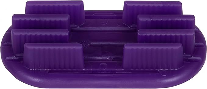 PUREFLOW Cabin Filter Air Freshener with Odor Eliminator – Fits on Most Car, Truck, and SUV Cabin Air Filters - Lavender (1 Pack)