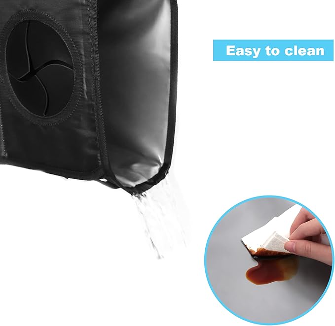 Femuar Car Trash Can Leak Proof Car Trash Bag Waterproof Car Garbage Can with Lid Collapsible and Portable with Storage Pocket, Large/Flower, 3 Gallons