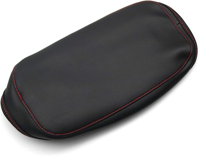 SHAOHAO 2022 2023 Kona Armrest Cover Compatible with 2018-2022 2023 Hyundai Kona Accessories 2022 2023 Kona SE, SEL, N Line, Limited Center Console Cover Kona Arm Rest Cover Soft Pad Protector