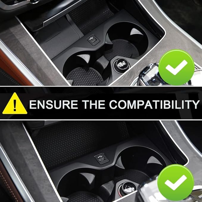 Wireless Car Charger Compatible with BMW X5 X6 X5M X6M 2020-2022 Center Console Accessory Panel, 15W Qi Fast Charging Phone Pad for F85/F86 Support Original NFC, size