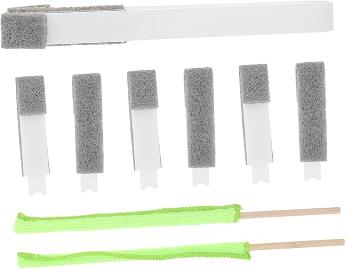 OUNONA 1 Set Blinds Cleaning Tool Window Blinds Duster Brush for Car Vents Air Conditioner Lightweight Portable Cleaning Multi Purpose Design