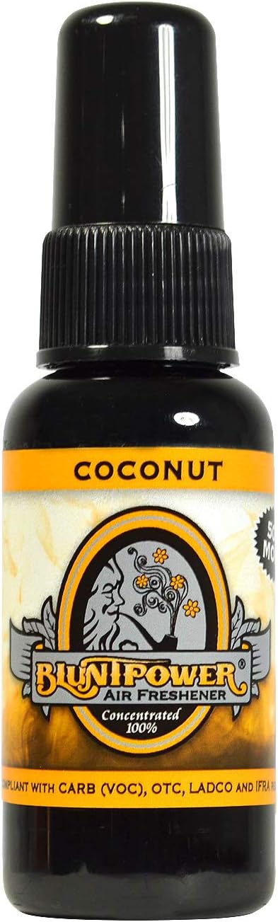 Bluntpower Air Freshener BluntPower Spray (Coconut)