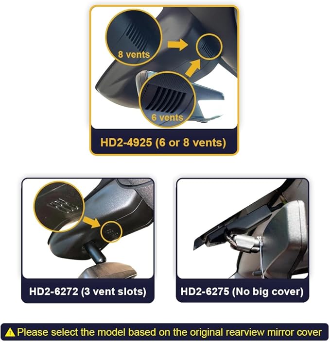Fitcamx Front 4K+Rear 1080P Dash Cam Adapts for Chevy Silverado (HD2-4925, has 8 Vents) 2022-2025 & EV, OEM Look, Dual HD Video, Built-in WiFi & APP, Loop Recording, G-Sensor, Easy to Set, 128GB Card