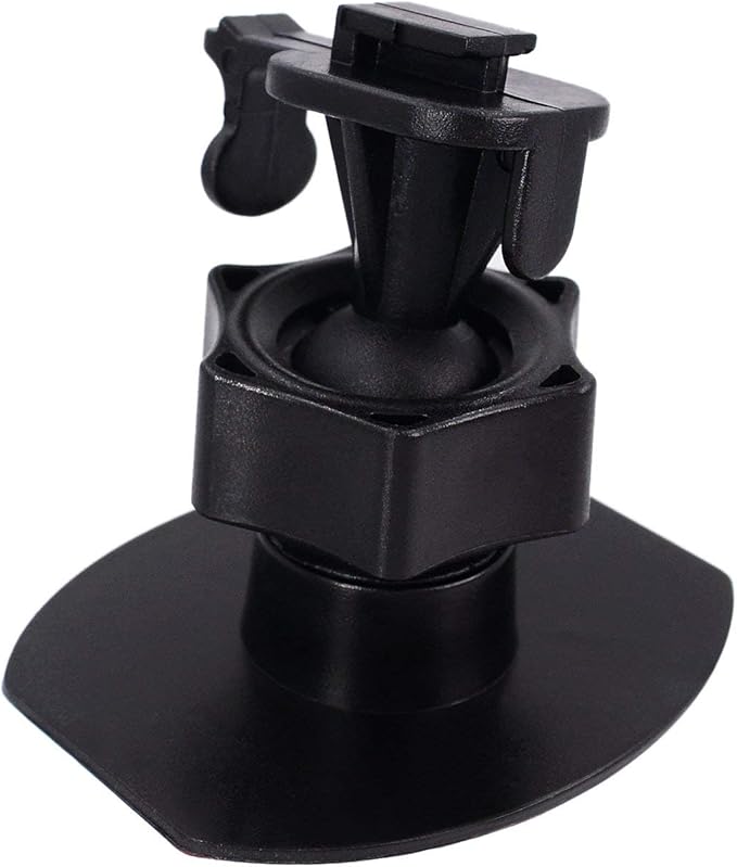 CH02B Car Dash Camera Mount Holder for 3M Double-Sided Adhesive Base -Driving Video Recorder Windshield/Dashboard Mount Holder for Yi/Apeman/DOD/HP Car DVR Camera GPS Phone Permanent Mount