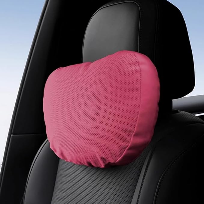 Car Headrest Pillow for Mercedes Benz GLS/AMG X167 X166 SUV 5-Seats Car Seat Lumbar Pillow Car Headrest Pillow Car Seat Neck Break Cushion Head Support Rest Pillow Accessories