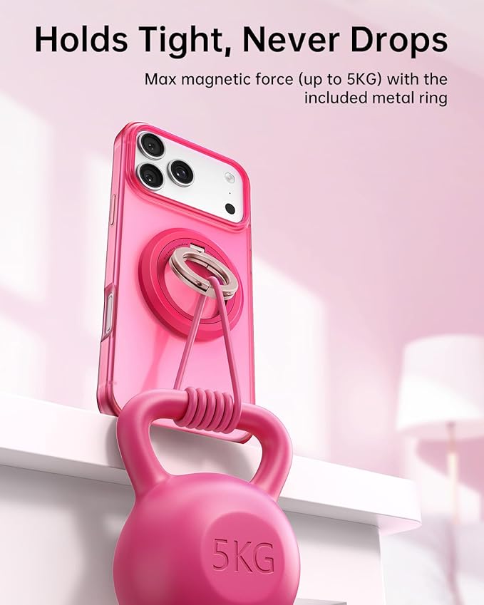 SYNCWIRE for MagSafe Phone Grip, Valentine's Galentine's Day Birthday Gifts for Her Women Mom Girlfriend Best Friends Sister Wife Teen Girl Magnetic Phone Ring Holder Kickstand