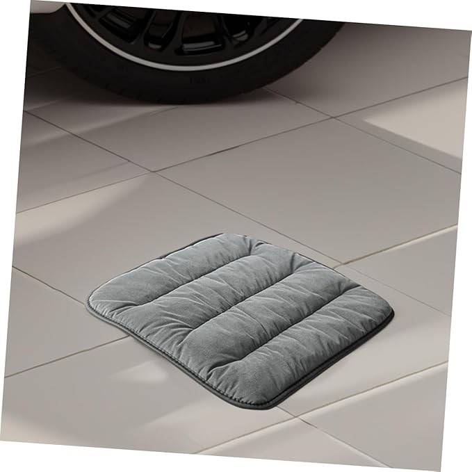 Car Seat Cushion Lumbar Support Bleacher Tailbone Relief Safety First for Car Seats Comfort Pad