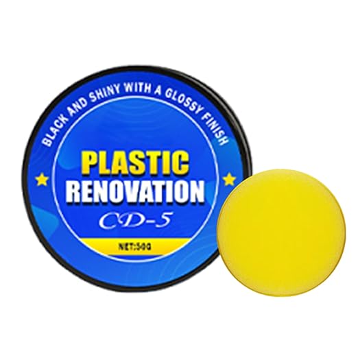 Car Scratch Repair Paste - Dashboard Restorer | Trim Restorer | 50g Automotive Detailing Supplies Cleaner Paste for Coating Long Lasting Metal Plating Parts Minor Scratch Repair Vehicles Headlights