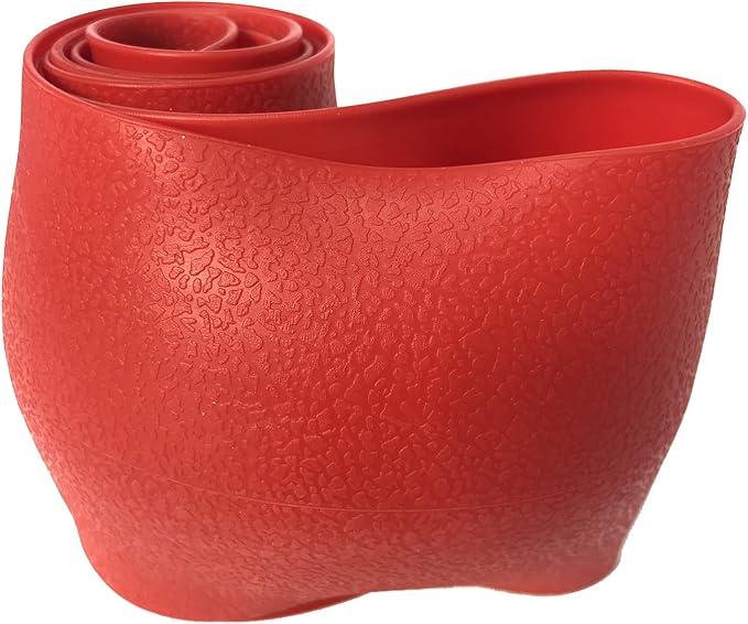 Red Car Steering Wheel Cover: RPKEY 13.5 to 15 inches Silicone Steering Cover Compatible with Most of Car Models | Replacement for Steering Wheel Cover