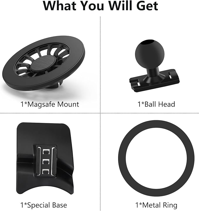 Tundra Phone Mount for Magsafe, Exclusive Fit for Toyota Tundra 2014-2021, for iPhone 17/16/15/14/13/12/Mini Series, Air Vent Toyota Tundra Accessories