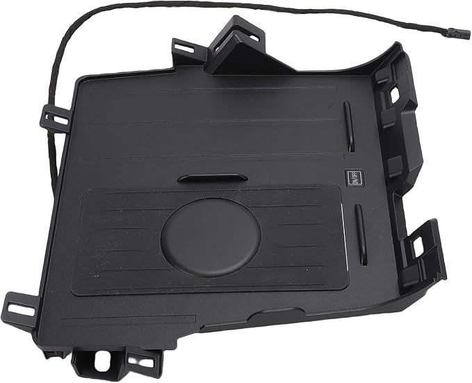 15W Wireless Car Charger Pad, Fast Charging Panel Easy Installation, Replacement for Tundra 2022 2023, with Multiple Power Levels, Stable Performance, Intelligent Protection