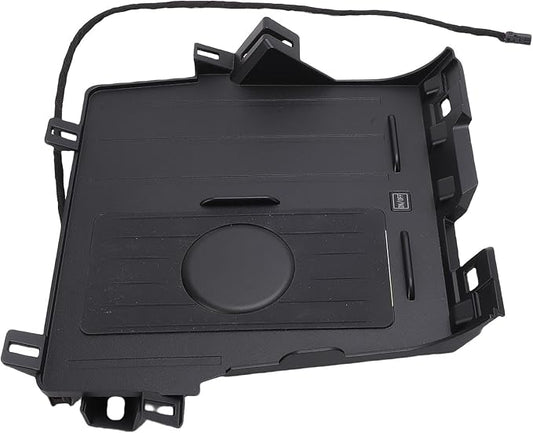 15W Wireless Car Charger Pad, Fast Charging Panel Easy Installation, Replacement for Tundra 2022 2023, with Multiple Power Levels, Stable Performance, Intelligent Protection
