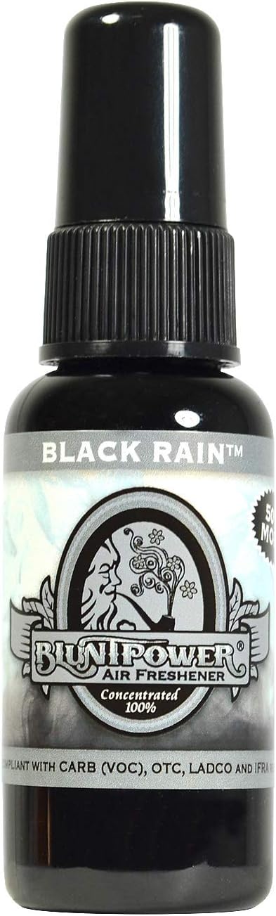 Bluntpower Air Freshener Blunt Power Spray (Black Rain)