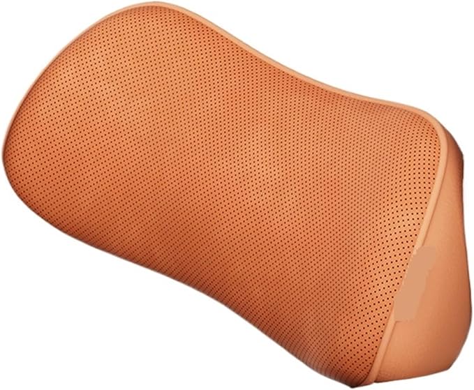 Car Fit for Seat Lumbar Ergonomic Waist Pillow Waist Cushion Breathable Lumbar Support Vehicle Office Car Accessories(Black)